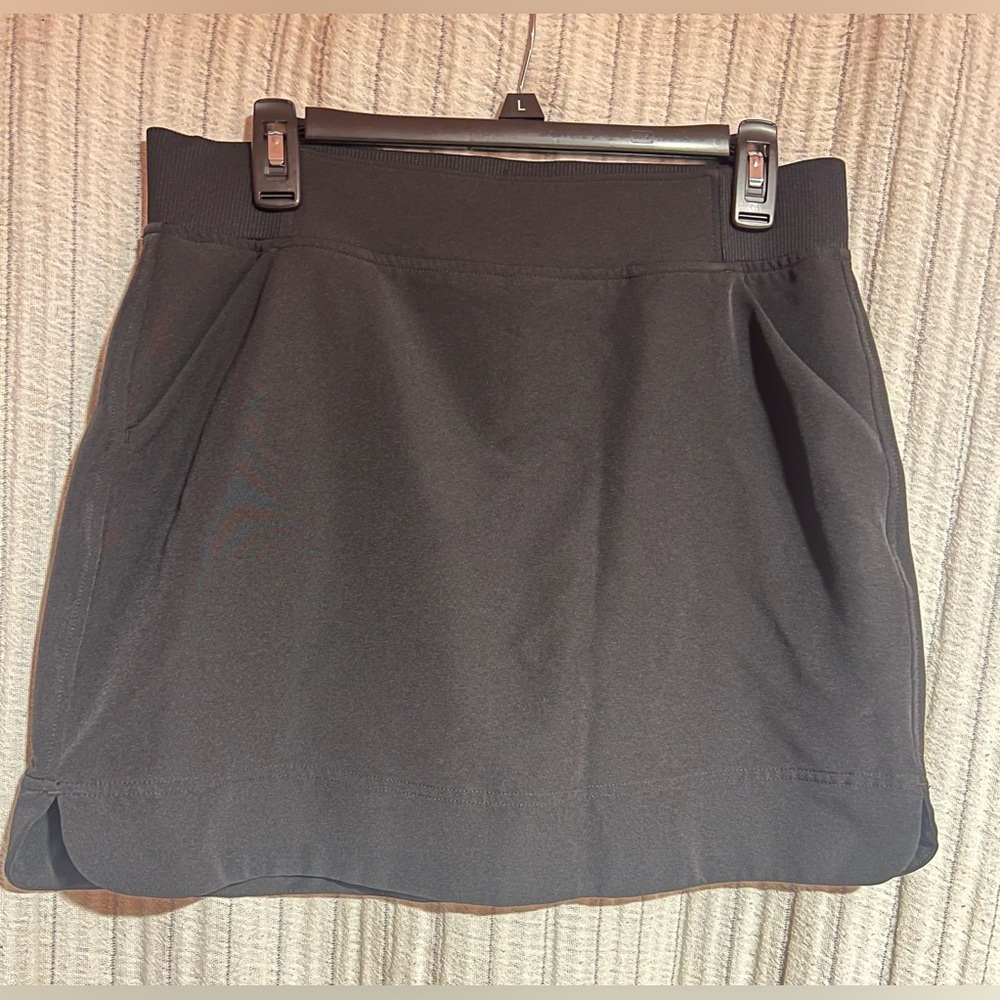 32 Degrees Black Athletic Skirt